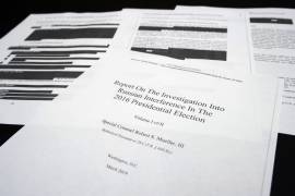 Trump llegó a pensar que estaba 'jodido', lo que debes saber del informe de Robert Mueller