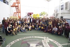 Botearán alumnos de la Universidad Vizcaya en Saltillo, a favor del Teletón