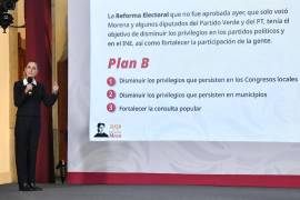 El “Plan B” presentado por la presidenta Claudia Sheinbaum podría afectar la soberanía de estados y municipios, advierte la diputada Luz Elena Morales.