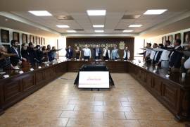 El alcalde Javier Díaz González instaló el Consejo de Medio Ambiente y Desarrollo Sustentable en Saltillo.