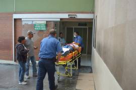 Lesionados cuatro estudiantes en accidente en ejido Agua Nueva