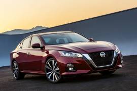 Nissan Altima 2019, llega más atractivo, pero se despide del motor V6