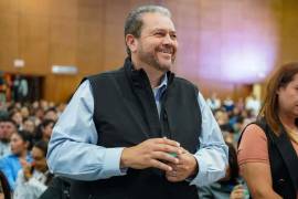 El alcalde de Ramos Arizpe, Tomás Gutiérrez Merino, informó sobre la conformación del nuevo Patronato de Bomberos para atender el crecimiento de la ciudad y su parque industrial.