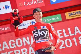 Froome dio positivo en la Vuelta de España