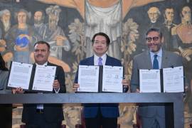 Destacan la participación de jóvenes universitarios como parte de una fuerza de transformación social.