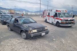 Los hechos se suscitaron en el libramiento Óscar Flores Tapia, específicamente a la altura del kilómetro dos del mismo, frente a una bodega de DHL