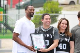 Con el respaldo de Harrison Barnes, Saltillo cuenta con parques renovados que impulsan el deporte y la recreación en distintos sectores de la ciudad.