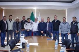 Autoridades federales, estatales y municipales revisaron los avances del proyecto Agua Saludable para La Laguna, enfocado en garantizar el suministro de agua potable en bloque para la región.