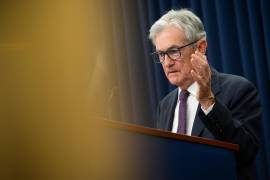 Fue hoy que el presidente de la FED Jerome Powell dijo que seguirá en la junta de la Fed tras su mandato por ‘tiempo indeterminado’.