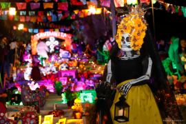 Día de Muertos, fecha en la que nuestros seres que han trascendido, vienen a este plano para pasar tiempo con nosotros | FOTOGRAFÍA: ARCHIVO VANGUARDIA.