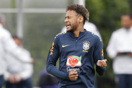 Neymar iría a la banca en amistoso contra Croacia