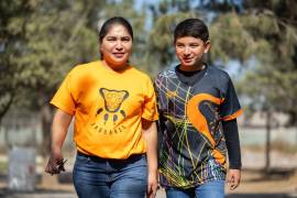 Madres, padres y familiares acompañaron a las y los menores durante el encuentro, destacando la importancia del deporte como herramienta de formación y prevención social.