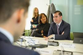 Olivares aseguró que se atraviesa por un reacomodo global en los mercados de la industria automotriz en el mundo.