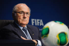 Mantienen suspensión de 6 años a Joseph Blatter