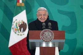 Andrés Manuel López Obrador, presidente de México, encabezó la conferencia matutina en compañía del gabinete de seguridad en Sonora | Foto: Cuartoscuro