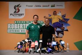 Roberto Carlos expresó su deseo de que en Brasil conozcan el modelo de seguridad implementado en Saltillo.