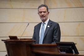Canciller de la cancillería Colombiana, Omar Bula.