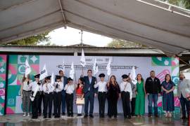 Autoridades dan el banderazo a esta construcción que responde a una solicitud de más de 30 años de la comunidad educativa.