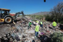 La limpieza fue solicitada por vecinos de este sector del poniente.