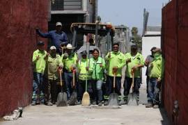 El programa “Aquí Andamos” ha intervenido más de 133 espacios públicos con acciones de retiro de basura y mantenimiento permanente.