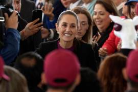 La presidenta de México, Claudia Sheinbaum llamó a Mateo, un niño que le regaló un dibujo a Sheinbaum Pardo durante su visita a Puebla.