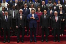 Ceremonia de inauguración de la Conferencia Mundial de Inteligencia Artificial en Shanghái, el pasado 17 julio. 29 países firmaron el acuerdo para establecer la Organización Mundial de Cooperación en IA (Waico).