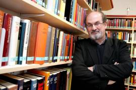 Ya puede ir a comprar “La decadencia de Nerón Golden” de Salman Rushdie