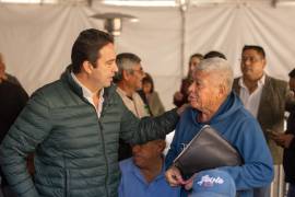 Se informó que para 2026 se fijó una meta de recaudación de 585 millones de pesos por concepto de predial y contribuciones, con una eficiencia estimada del 73%.