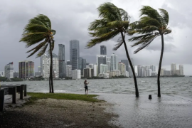 Gran parte de la Florida fue declarada en emergencia por parte del gobernador Ron DeSantis.