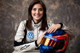 La colombiana Tatiana Calderón llega a la Fórmula 1