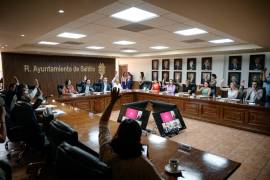 Cabildo de Saltillo aprobó por unanimidad el hermanamiento durante la sesión
