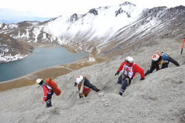 Mueren dos alpinistas en el Nevado de Toluca; cayeron más de 300 metros