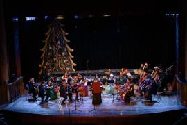 Con música navideña la OMSA y la COSA llenan el Paraninfo del Ateneo en Saltillo