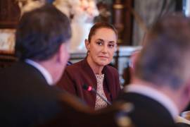 Sheinbaum subrayó que los tratados internacionales son aprobados por el Senado.