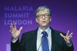 Dona Bill Gates más de mil millones de euros para combatir la malaria
