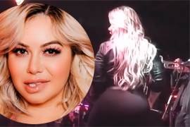 La Chiquis Rivera baila provocativamente junto a un fan durante concierto
