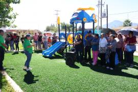 El Gobierno Municipal desarrolla actividades para reactivar los espacios públicos rehabilitados.