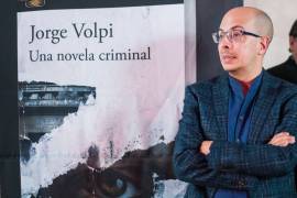 Presenta Jorge Volpi “Una novela criminal” en la Ciudad de México