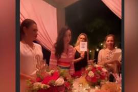 Celebra familia Torruco 'baby shower' en Cancún en plena pandemia