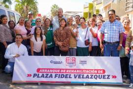 Fortalecer la convivencia familiar en lugares limpios y seguros es la tarea, por eso se realiza la modernización de los espacios.