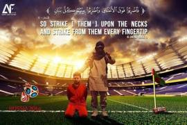 Messi y el Mundial de Rusia 2018 reciben nueva amenaza del grupo terrorista ISIS