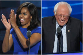 Michelle Obama, Sanders y Chelsea Clinton harán campaña en Arizona