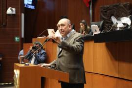 Rubén Moreira Valdez aseguró que existe una amplia diferencia entre el discurso oficial y las condiciones económicas y de seguridad que enfrenta el país.