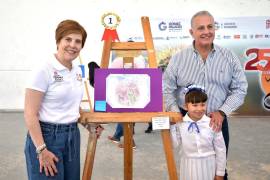 Estudiantes de Torreón, Gómez Palacio y Lerdo participaron en la Feria Ecológica, presentando sus trabajos alusivos al desierto chihuahuense.