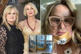 Sharon Stone culpa a quienes no usan cubrebocas de que su hermana se haya contagiado de coronavirus