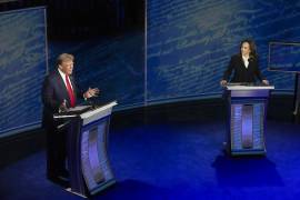 Kamala Harris y Donald Trump, candidatos presidenciales en Estados Unidos, se enfrentaron en un primer debate.