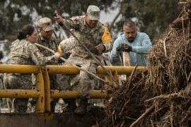 Continuó la búsqueda de personas desaparecidas en Maneadero, Ensenada, tras las lluvias provocadas por la tormenta Rachel.