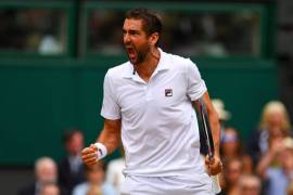 Cilic, primer croata en la final de Wimbledon desde Ivanisevic