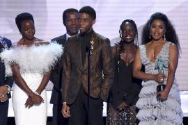 Black Panther sale victoriosa en los Premios del Sindicato de Actores