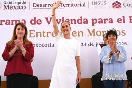 La mandataria se refirió a la captura del Alcalde de Cuautla, Jesús Corona Damián, vinculado a proceso por delincuencia organizada y extorsión.